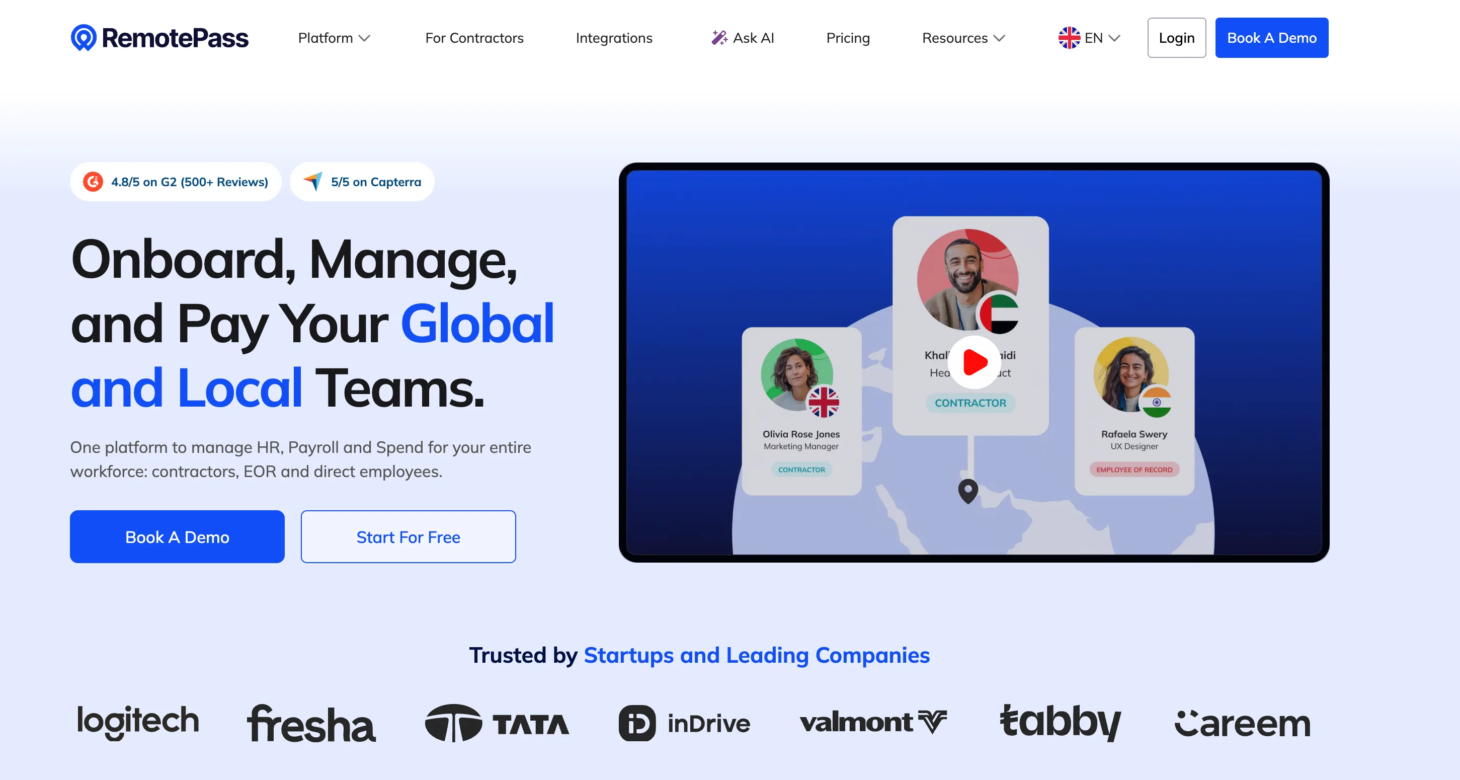 London-Based Global Employment and Payroll Platform RemotePass Raises $17.4M Series B Led by EBRD Venture Capital