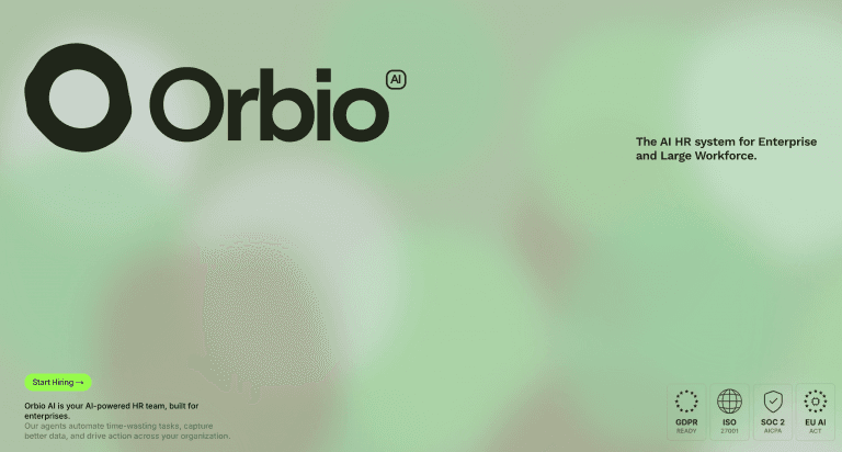 Madrid HR Tech Startup Orbio Raises $21 Million Series A to Reinvent Frontline Workforce Management with AI Agents