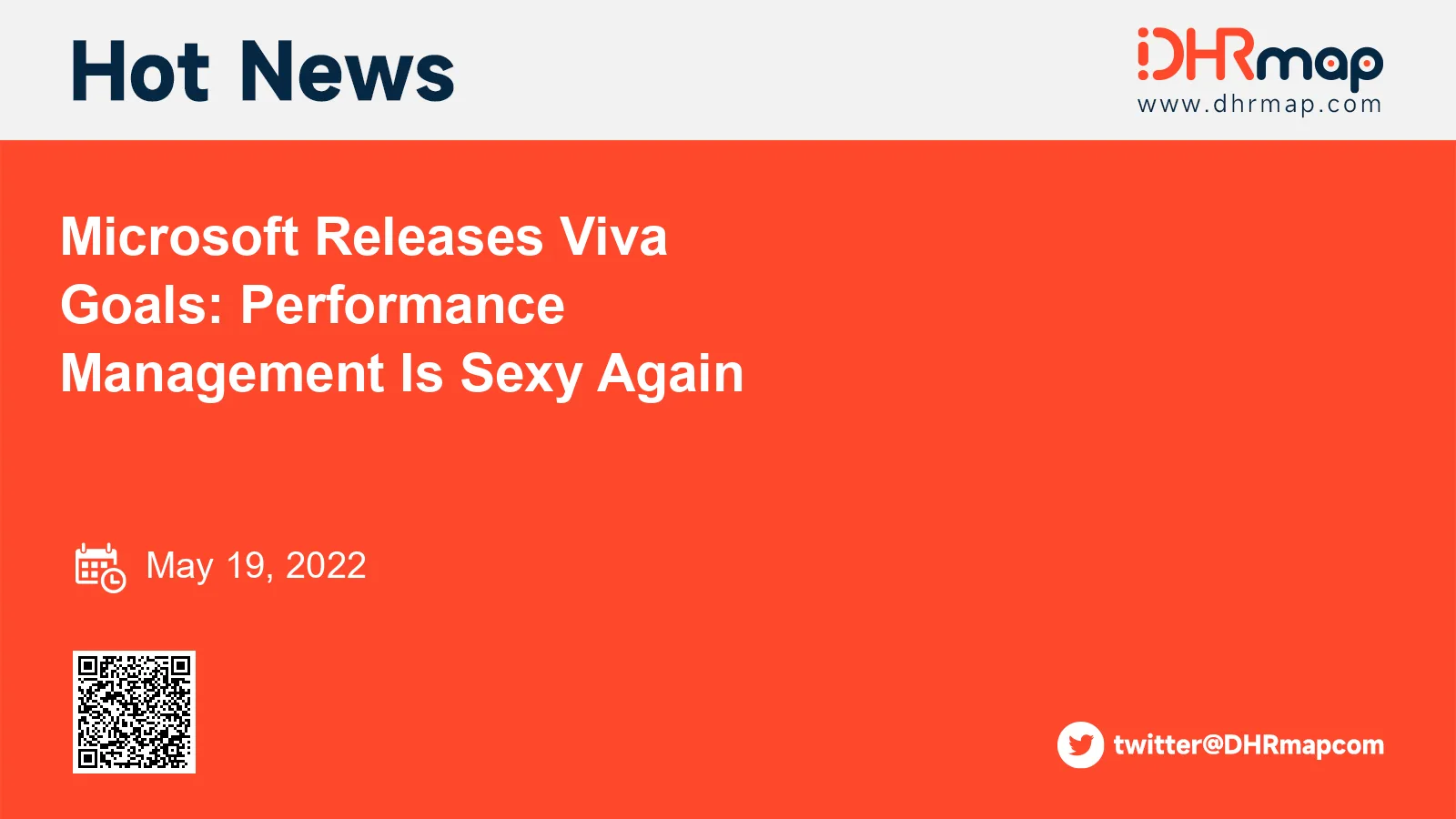 Microsoft Releases Viva Goals: Performance Management Is Sexy Again