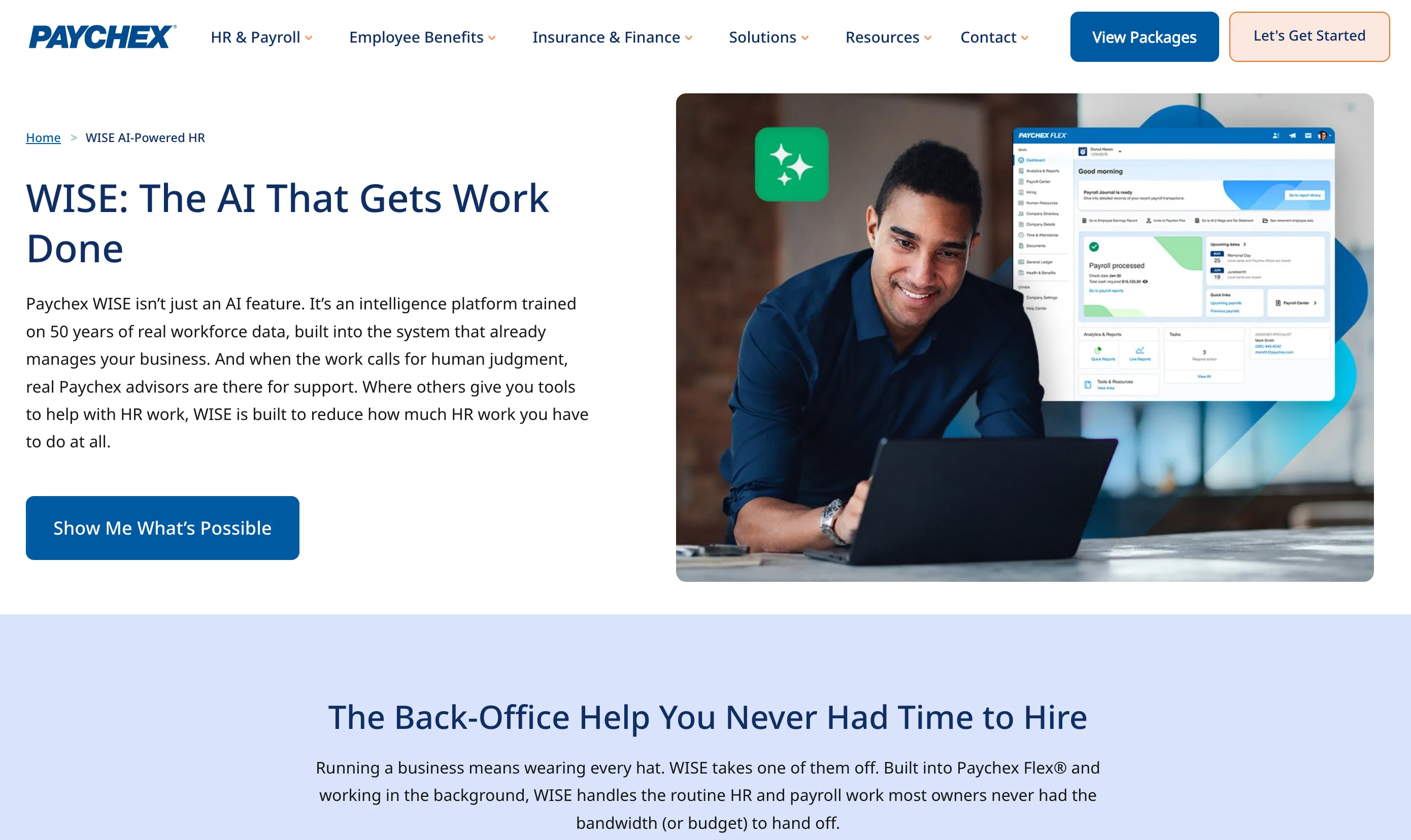 Paychex Launches WISE Agentic AI Platform to Power a Digital Workforce Across HCM