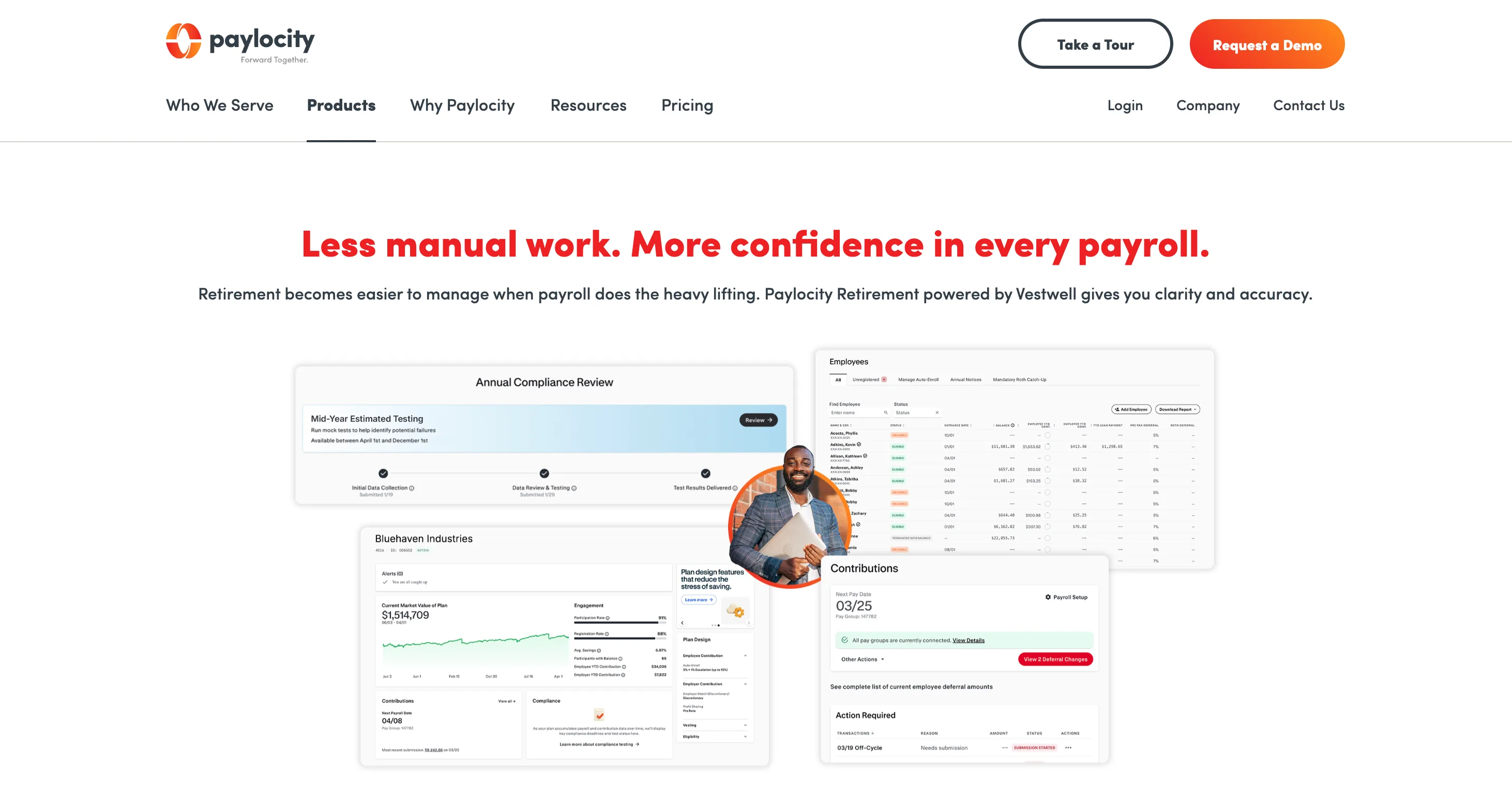 Paylocity Launches Paylocity Retirement, Integrating 401(k) Administration into Payroll and HR