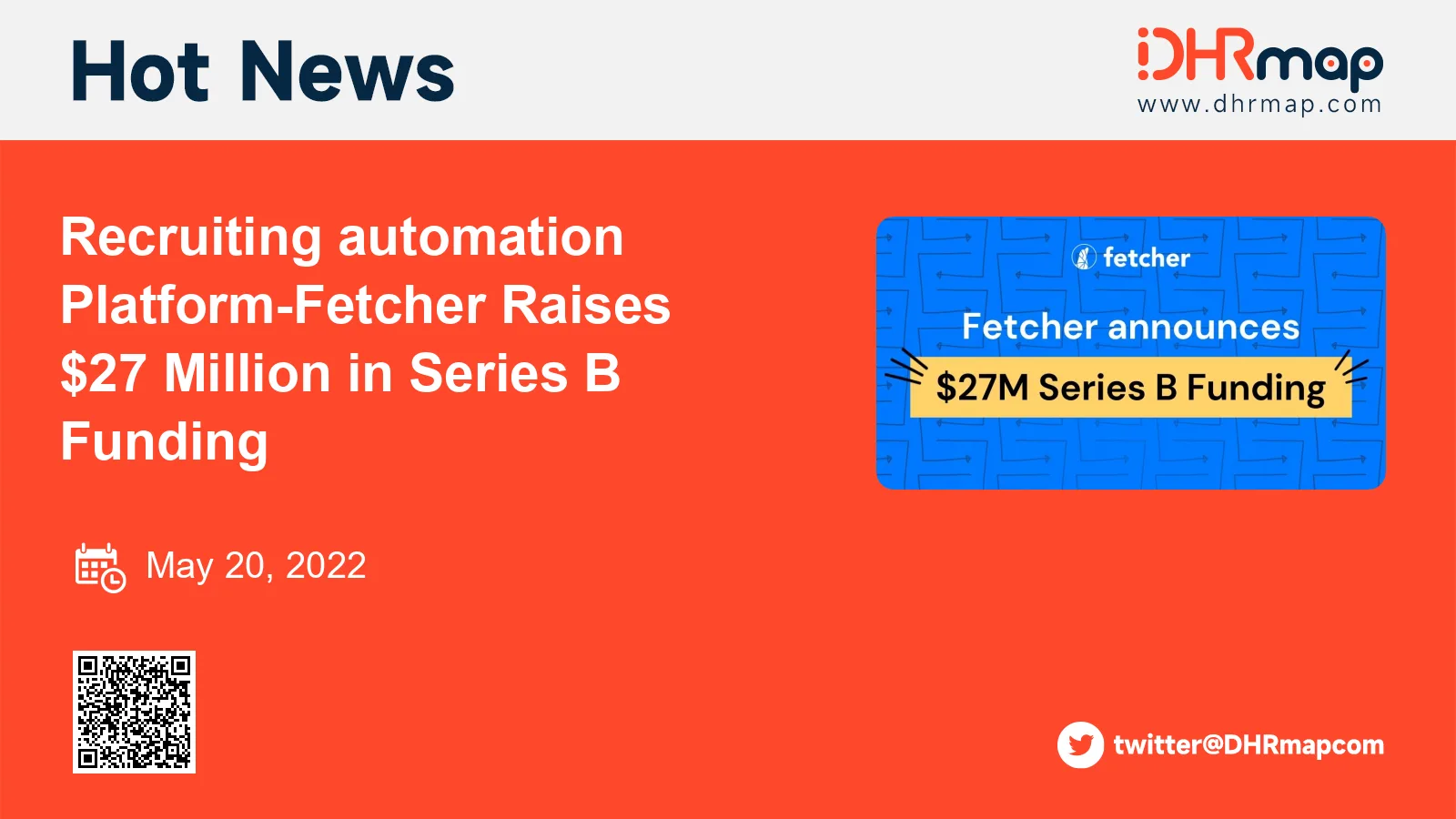 Recruiting automation Platform-Fetcher Raises $27 Million in Series B Funding