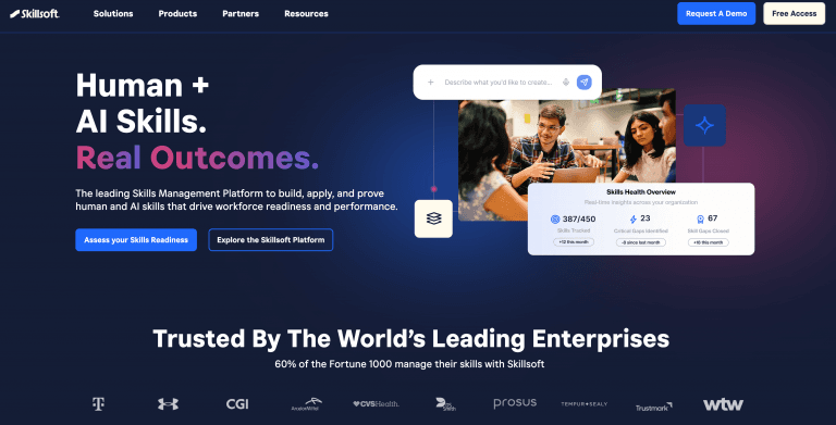 Skillsoft Completes Sale of Global Knowledge Business to Focus on AI-Native Skills Management Platform