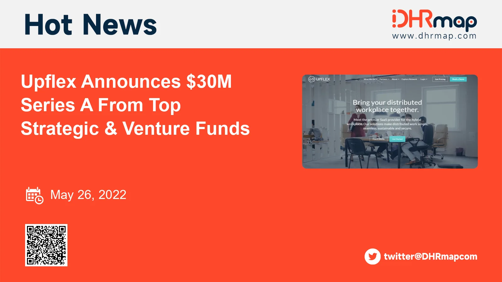 Upflex Announces $30M Series A From Top Strategic & Venture Funds