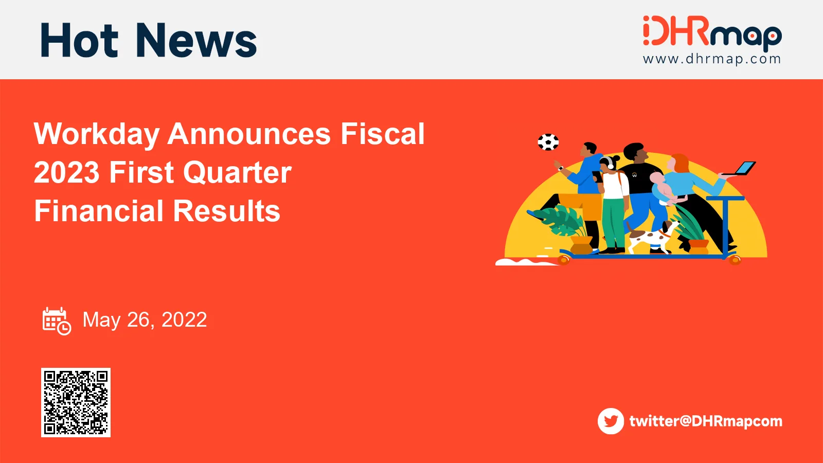 Workday Announces Fiscal 2023 First Quarter Financial Results
