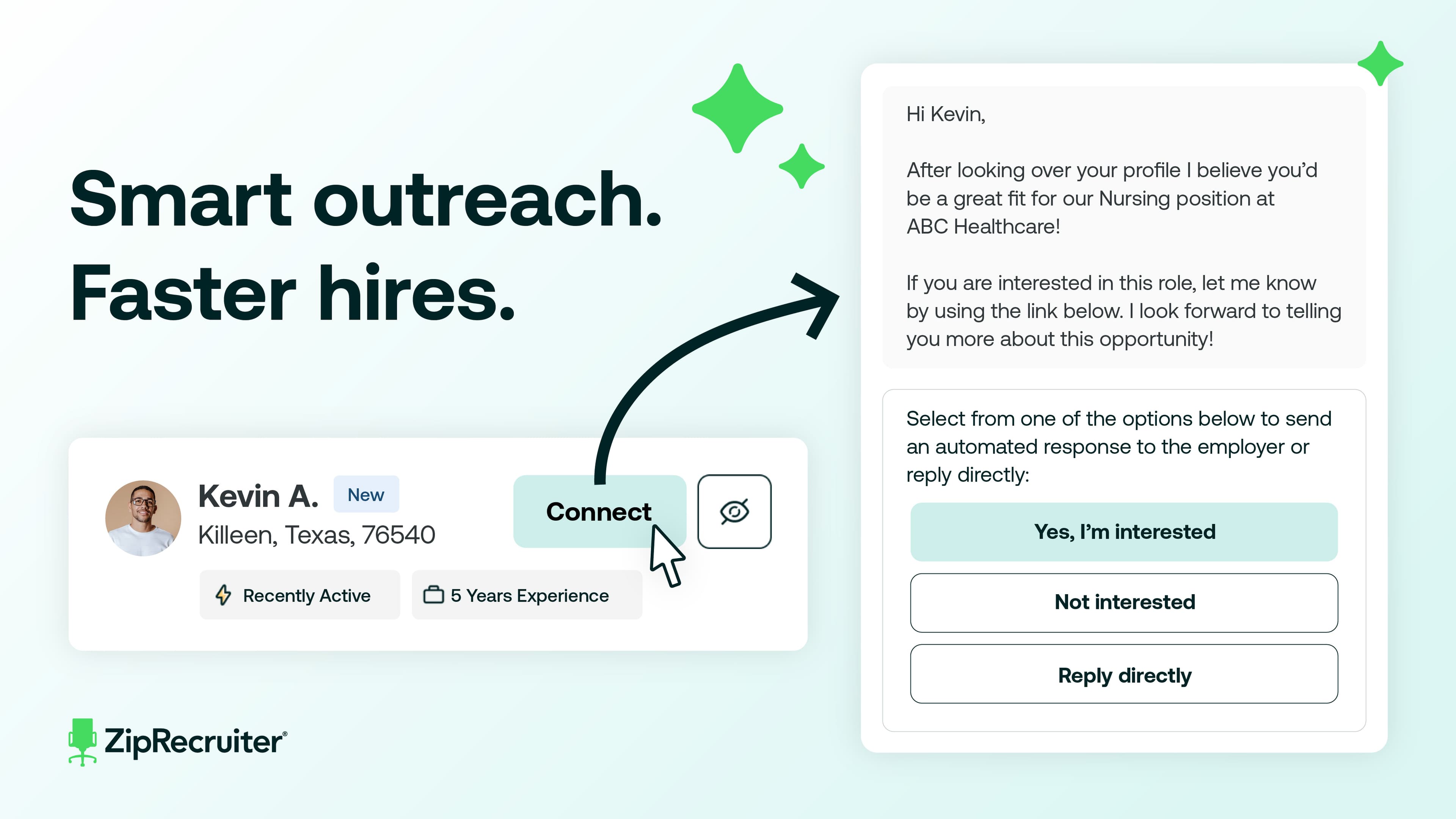 ZipRecruiter Launches New AI Feature to Automate Recruiter Outreach