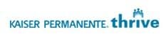 kaiser Permanente thrive logo