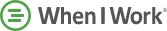When I Work logo
