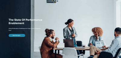 Betterworks:The State Of Performance Enablement