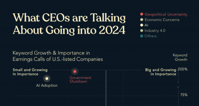 what CEOs are talking about in 2024