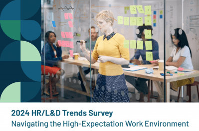 2024 HR/L&D Trends Survey: Navigating the High-Expectation Work Environment
