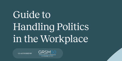 Guide to Handling Politics in the Workplace