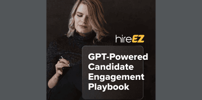 GPT-Powered Candidate Engagement Playbook