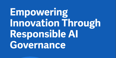 Workday:Empowering Innovation Through Responsible AI Governance