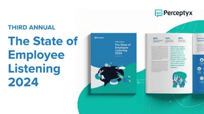 2024 Employee Experience Trends: A Perceptyx Benchmark Analysis