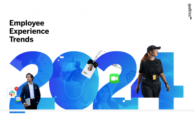 The 5 trends transforming employee experience