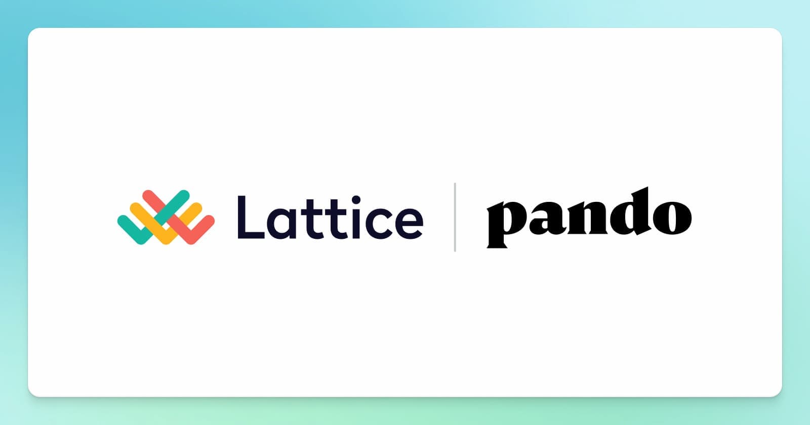 All in on continual feedback, Lattice acquires Pando