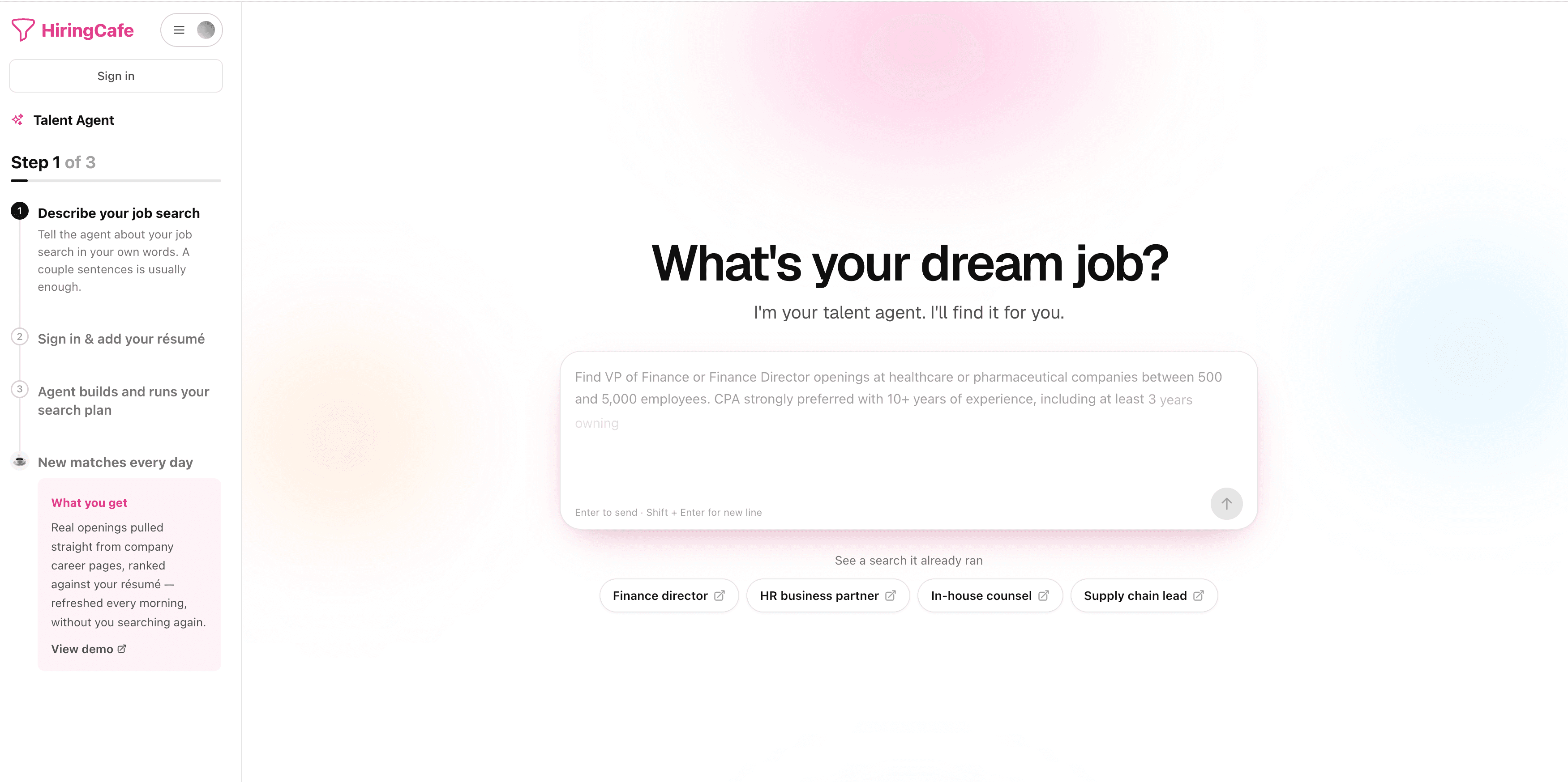 HiringCafe Secures $6.8 Million to Tackle the ‘Hidden Job Market’ With AI Talent Agents