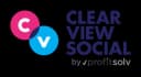 Clearviewsocial logo