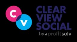 Clearviewsocial logo