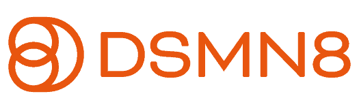 DSMN8 logo