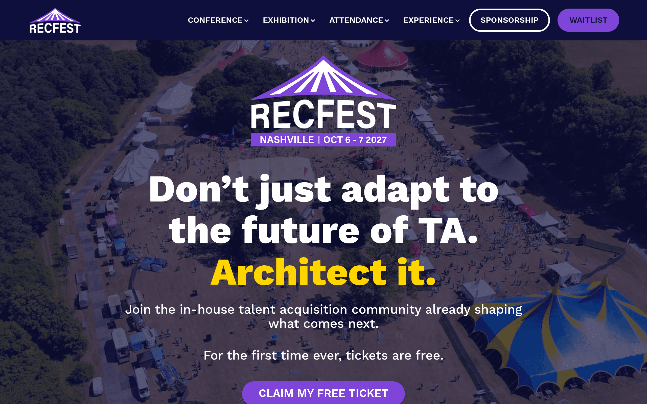 RecFest USA 2027