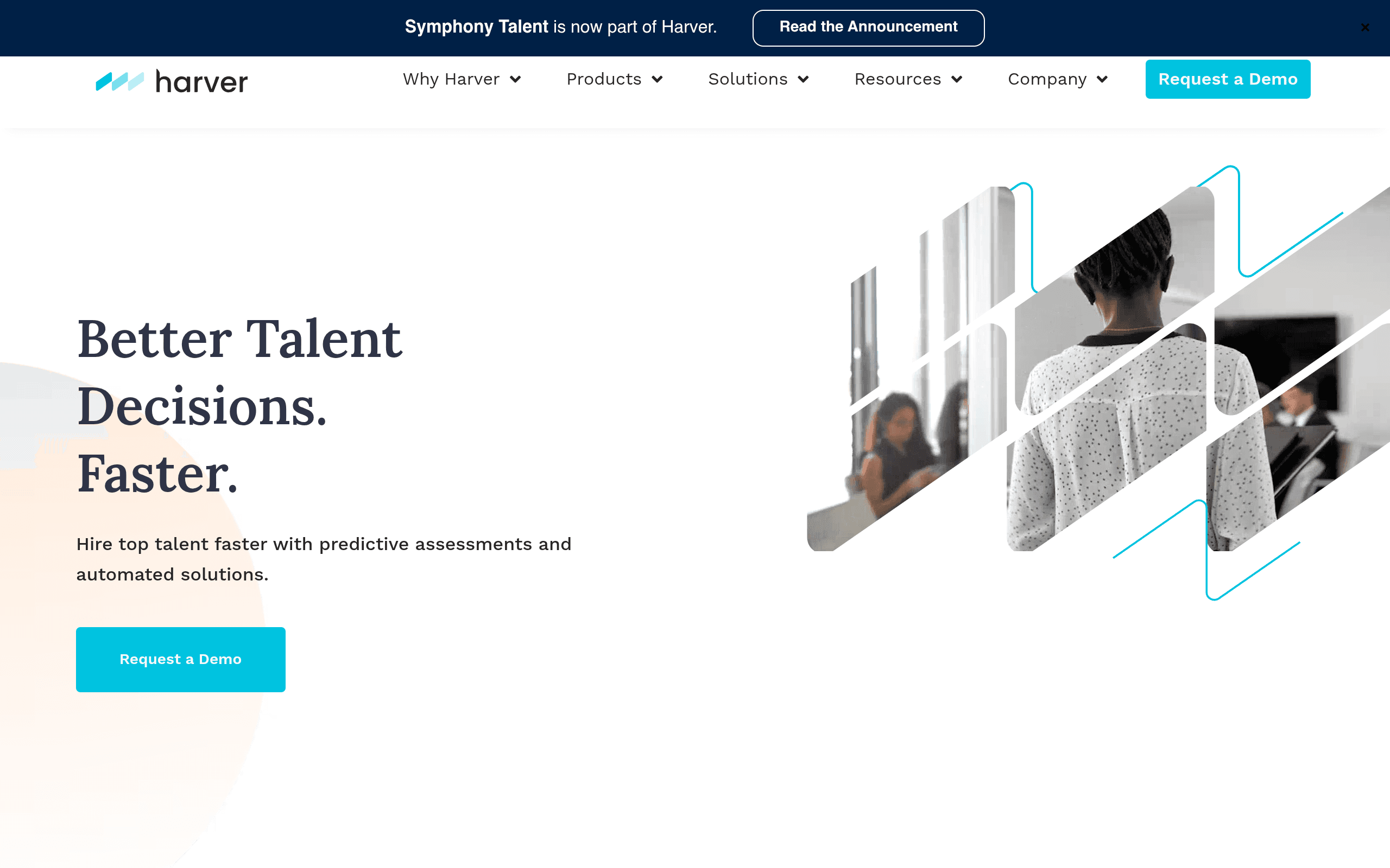 Harver Acquires Symphony Talent