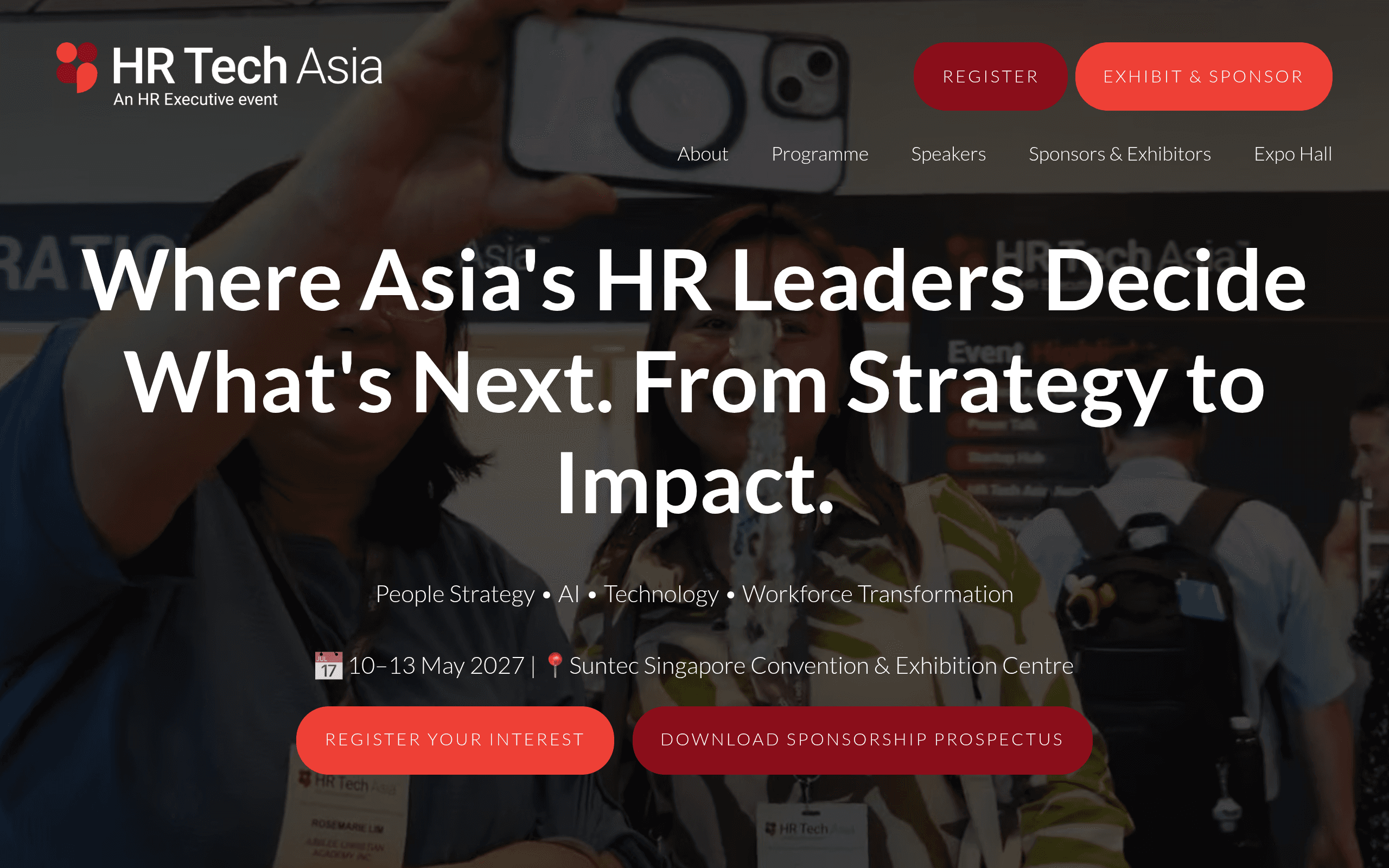 HR Tech Asia 2027