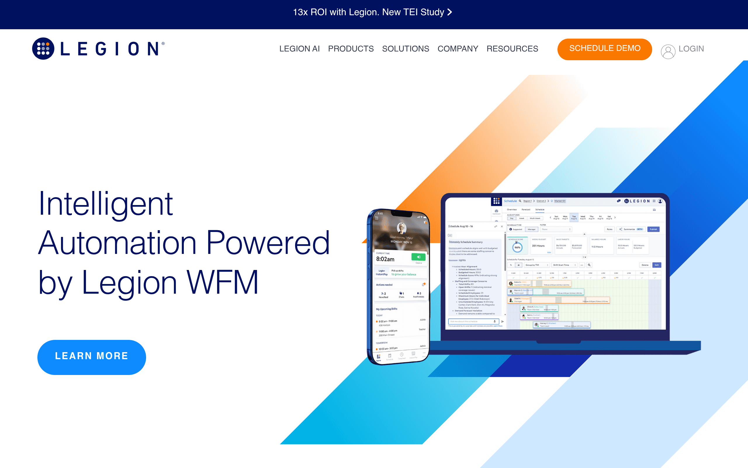 New Survey from Legion Technologies Finds Workforce Technology Is Improving Employee Flexibility and Operational Efficiency