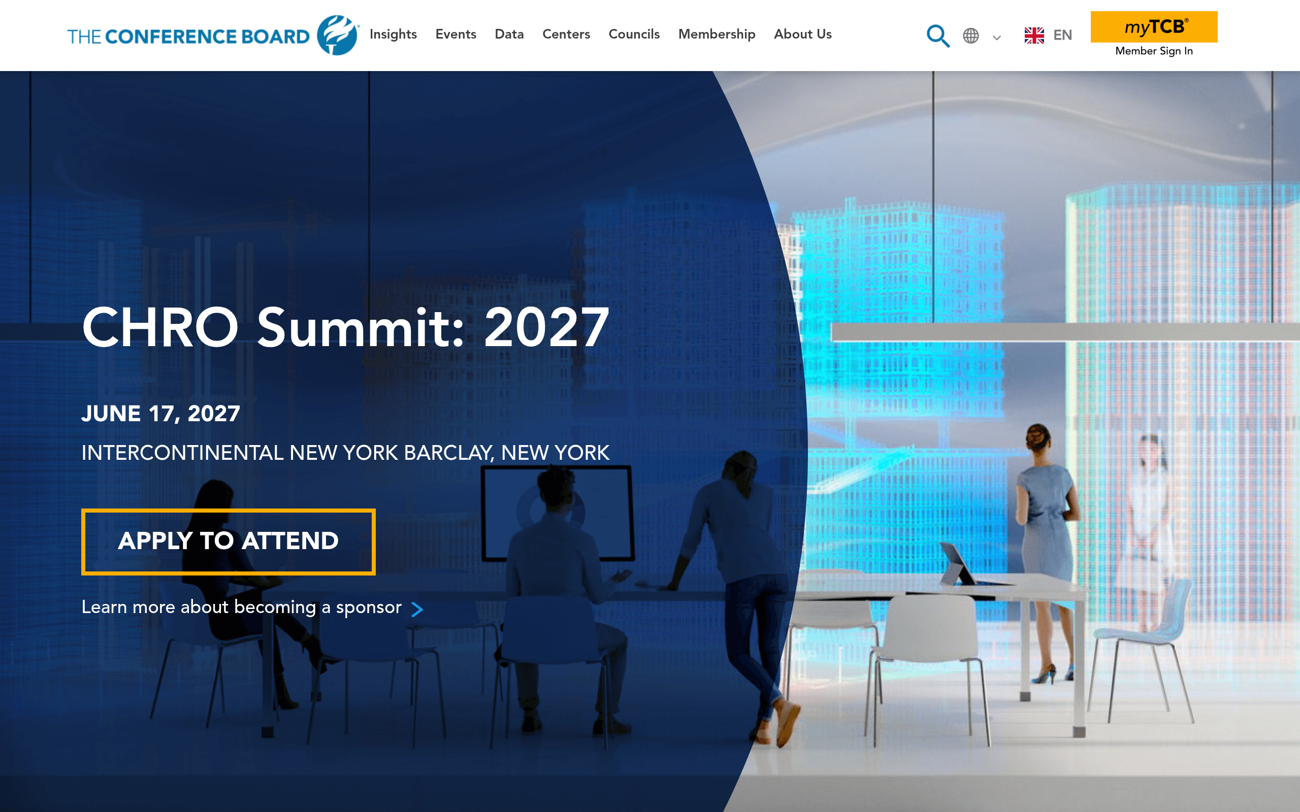 The Conference Board CHRO Summit 2027