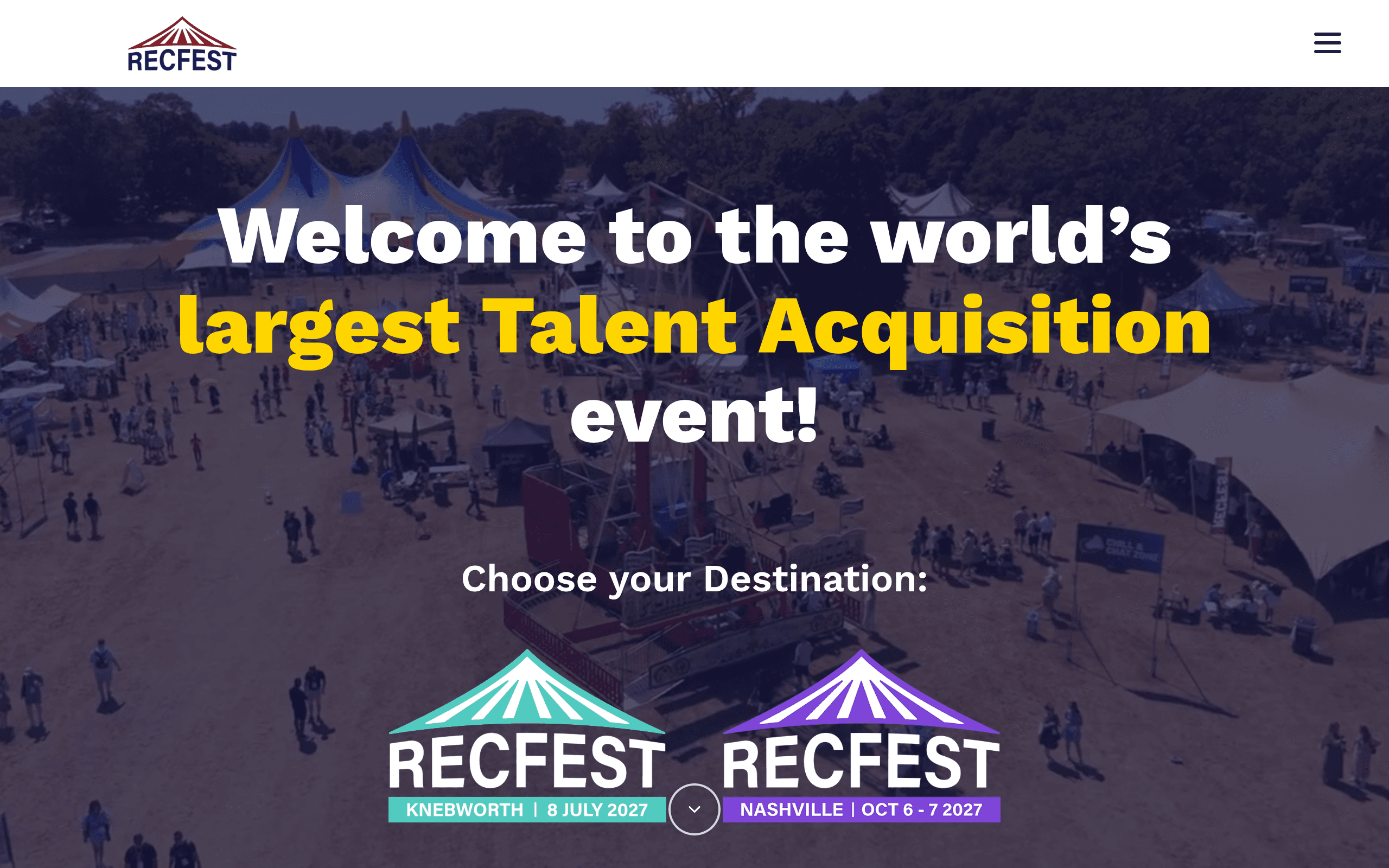 RecFest 2027