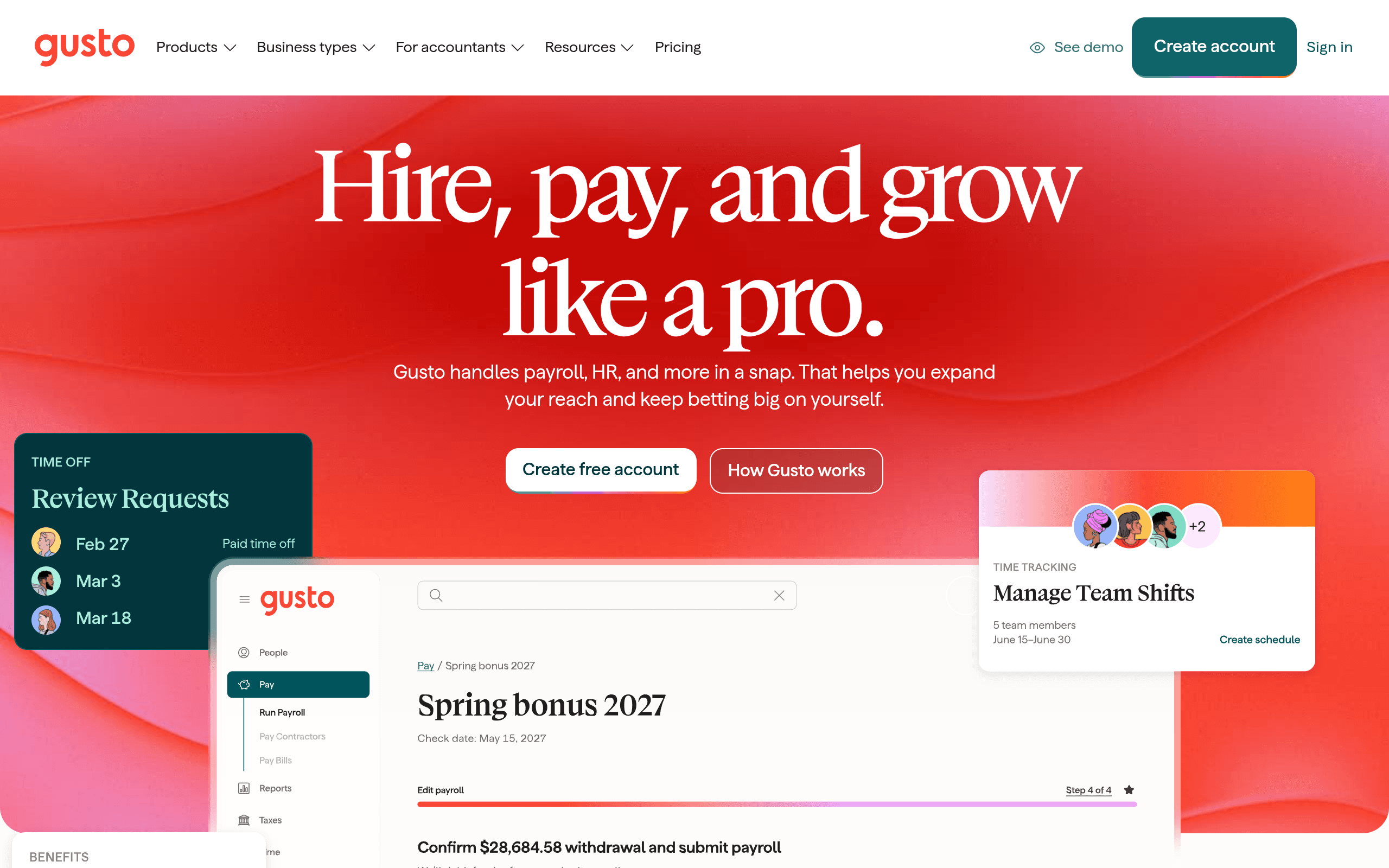 Chase for Business Expands Its Integrated Digital Experience with Chase Payroll, Powered by Gusto