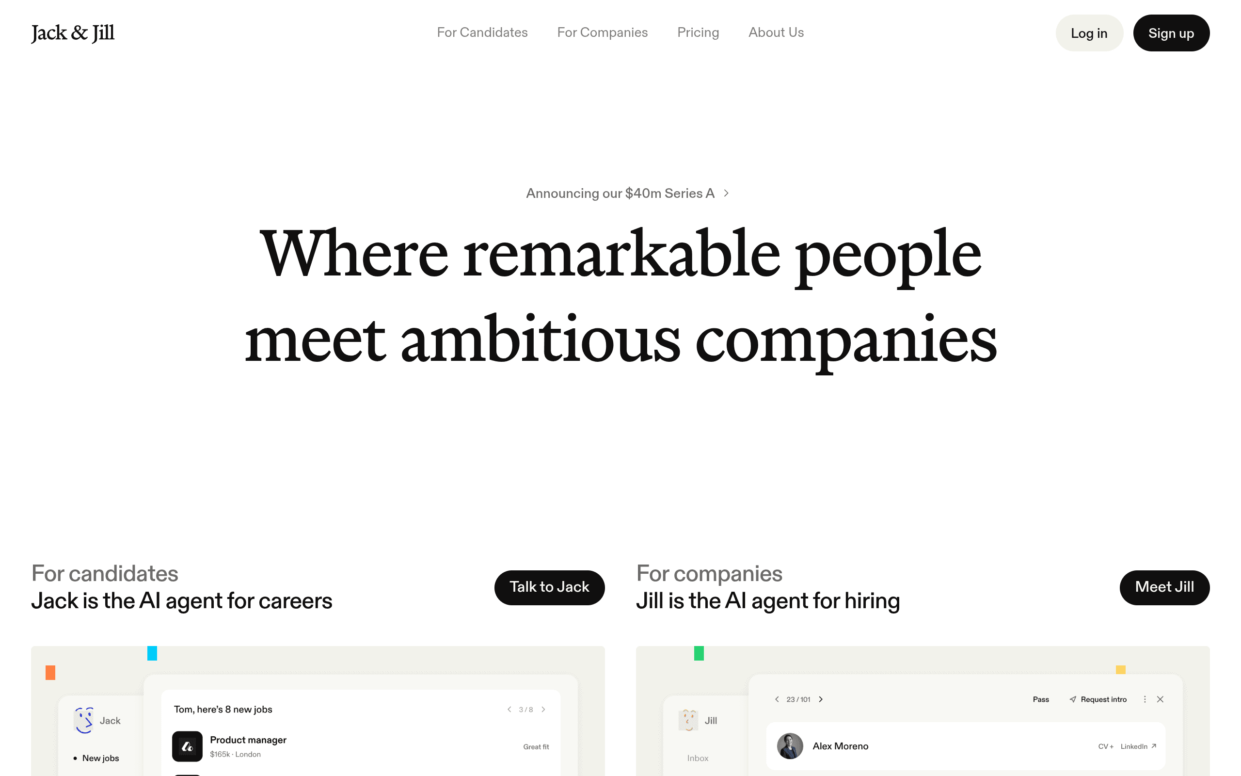 Jack & Jill Secures $40M Series A to Replace Job Applications with AI Agents