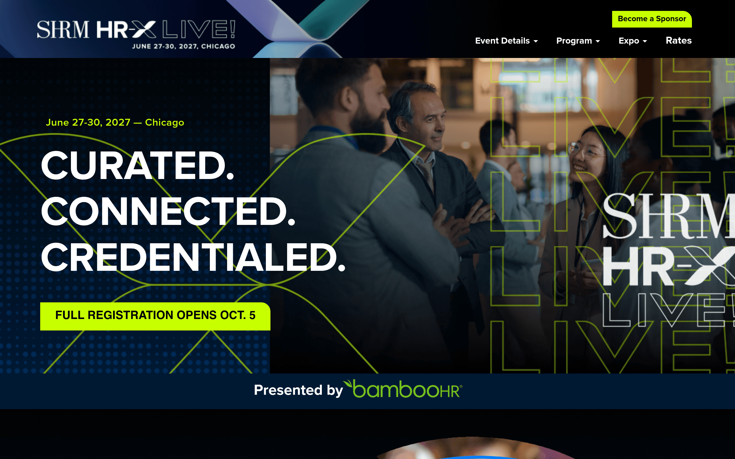 SHRM HR-X Live! 2027 (SHRM Annual Conference)
