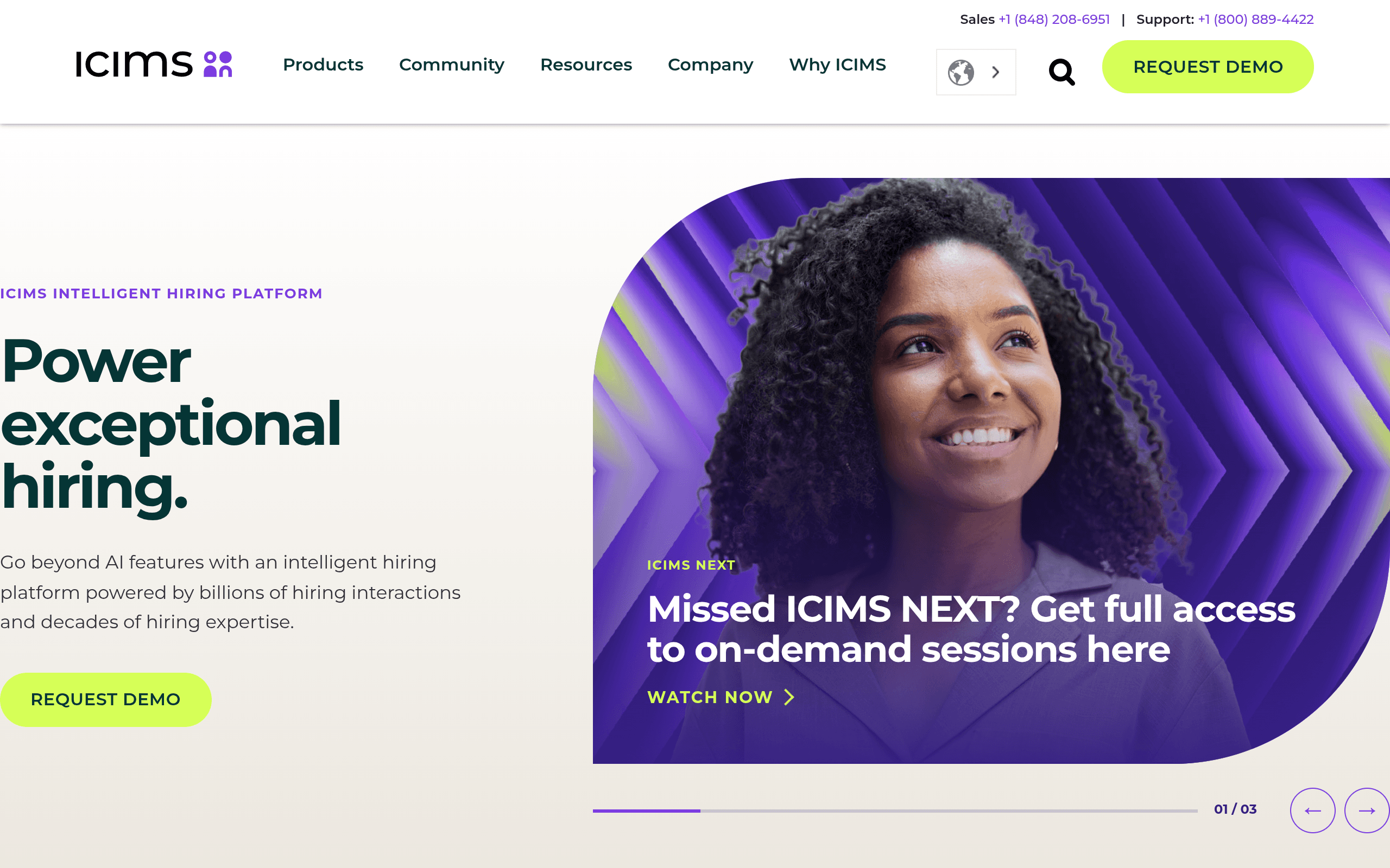 ICIMS Named a Talent Acquisition Leader by Nucleus Research for Seventh Consecutive Year - PR Newswire