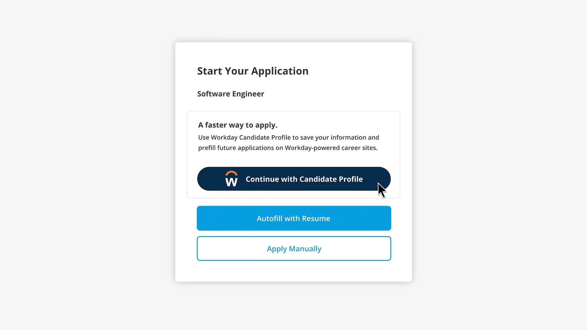 Workday Candidate Profile Lets Job Seekers Reuse One Profile Across Workday Career Sites