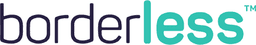 Borderless logo