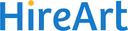 HireArt logo