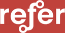 Refer logo