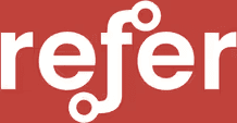 Refer logo