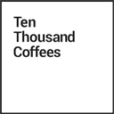 Ten Thousand Coffees logo