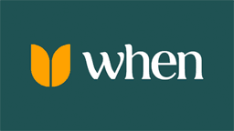When logo