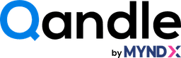 Qandle logo