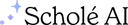 Scholé AI logo