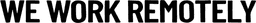 We Work Remotely logo