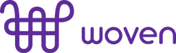 Woven logo